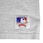 MLB (Nutmeg) - Grey Colorado Rockies National League T-Shirt 1991 X-Large