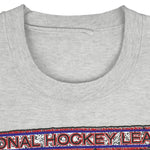 NHL - Winnipeg Jets Big Spell-Out T-Shirt 1990s Medium Vintage Retro