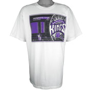 NBA (Gildan) - Sacramento Kings Pacific Division T-Shirt 1990s X-Large Vintage Retro Basketball