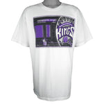 NBA (Gildan) - Sacramento Kings Pacific Division T-Shirt 1990s X-Large