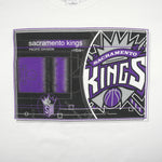 NBA (Gildan) - Sacramento Kings Pacific Division T-Shirt 1990s X-Large Vintage Retro Basketball