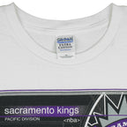 NBA (Gildan) - Sacramento Kings Pacific Division T-Shirt 1990s X-Large Vintage Retro Basketball