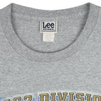 MLB (Lee) - Yankees vs Angels Division Series T-Shirt 2002 Large Vintage Retro Baseball