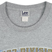 MLB (Lee) - Yankees vs Angels Division Series T-Shirt 2002 Large Vintage Retro Baseball