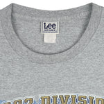 MLB (Lee) - Yankees vs Angels Division Series T-Shirt 2002 Large Vintage Retro Baseball