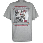 NFL - Tampa Bay Buccaneers Warren Sapp Super Bowl XXXVII T-Shirt 2002 X-Large Vintage Retro Football