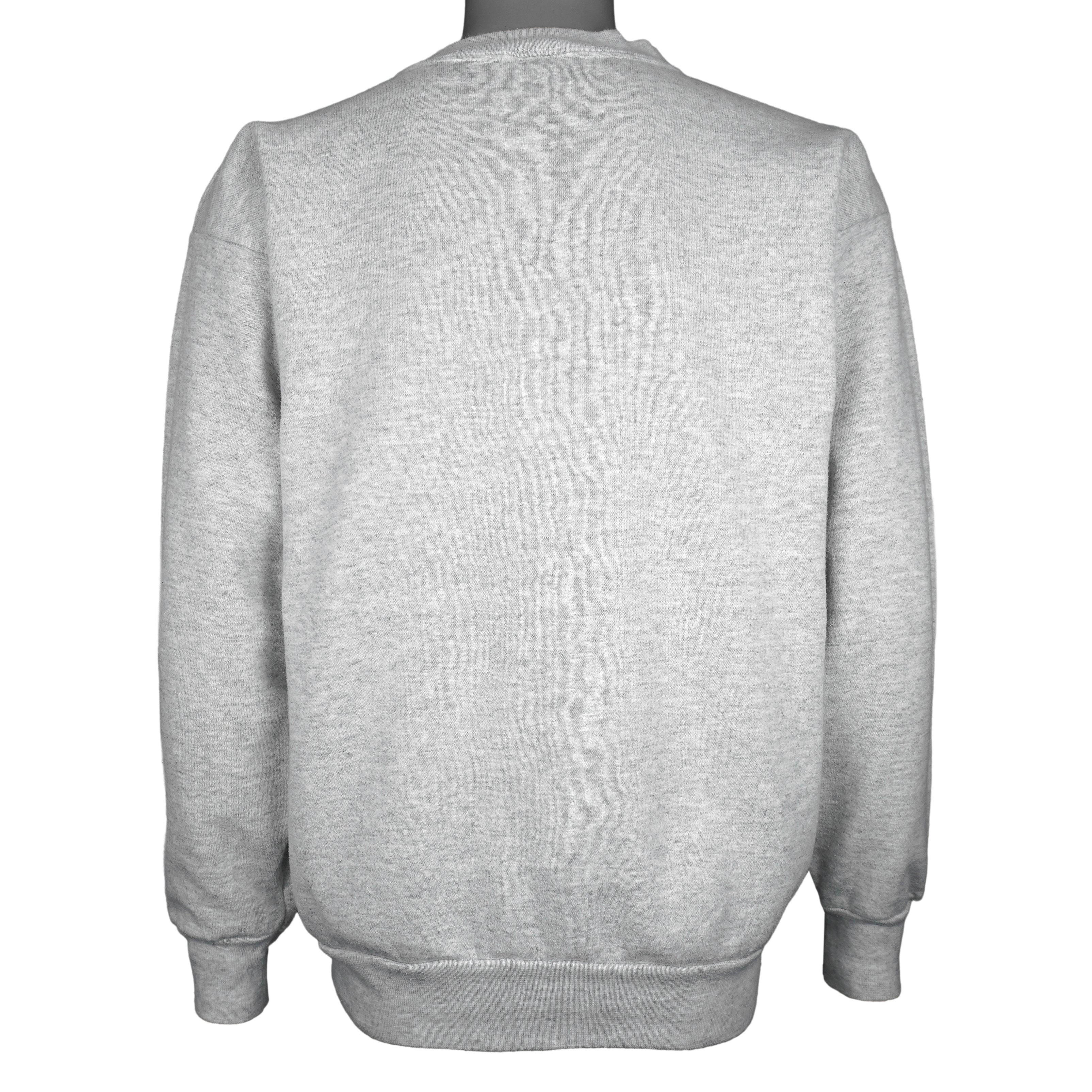 NFL (Tultex) - Carolina Panthers Big Logo Crew Neck Sweatshirt 1993 X-Large Vintage Retro Football