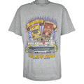 MLB (Lee) - Pirates vs Astros Matchup Three Rivers Stadium T-Shirt 2000 Medium Vintage Retro Baseball