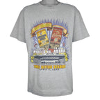 MLB (Lee) - Pirates vs Astros Matchup Three Rivers Stadium T-Shirt 2000 Medium Vintage Retro Baseball