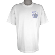 Vintage (Best) - St. Mary's Time to Prey Shark T-Shirt 1995 X-Large Vintage Retro