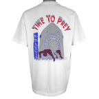 Vintage (Best) - St. Mary's Time to Prey Shark T-Shirt 1995 X-Large Vintage Retro