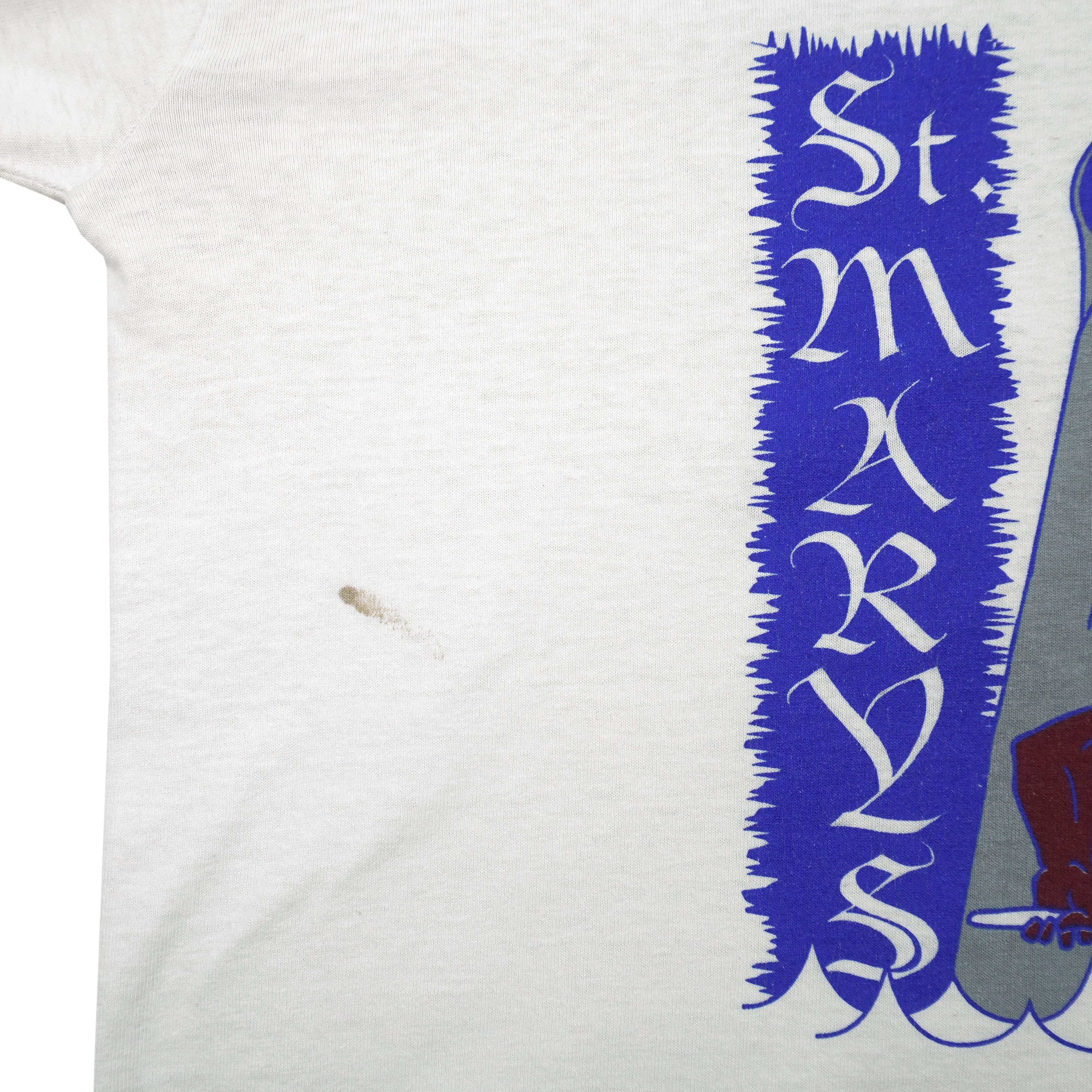 Vintage (Best) - St. Mary's Time to Prey Shark T-Shirt 1995 X-Large Vintage Retro