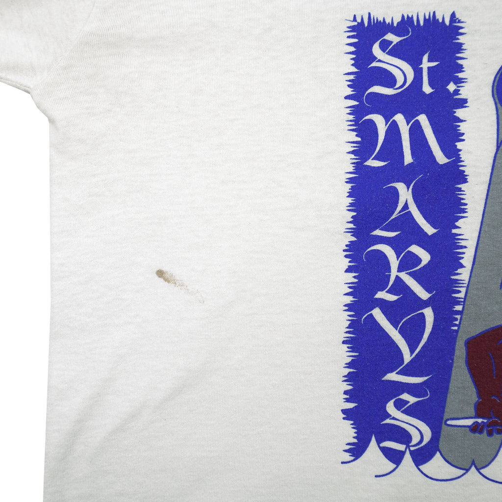 Vintage (Best) - St. Mary's Time to Prey Shark T-Shirt 1995 X-Large Vintage Retro