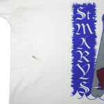 Vintage (Best) - St. Mary's Time to Prey Shark T-Shirt 1995 X-Large Vintage Retro