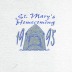 Vintage (Best) - St. Mary's Time to Prey Shark T-Shirt 1995 X-Large Vintage Retro