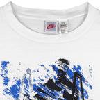 Nike - Rotterdam Marathon Spell-Out T-Shirt 1993 Large Vintage Retro