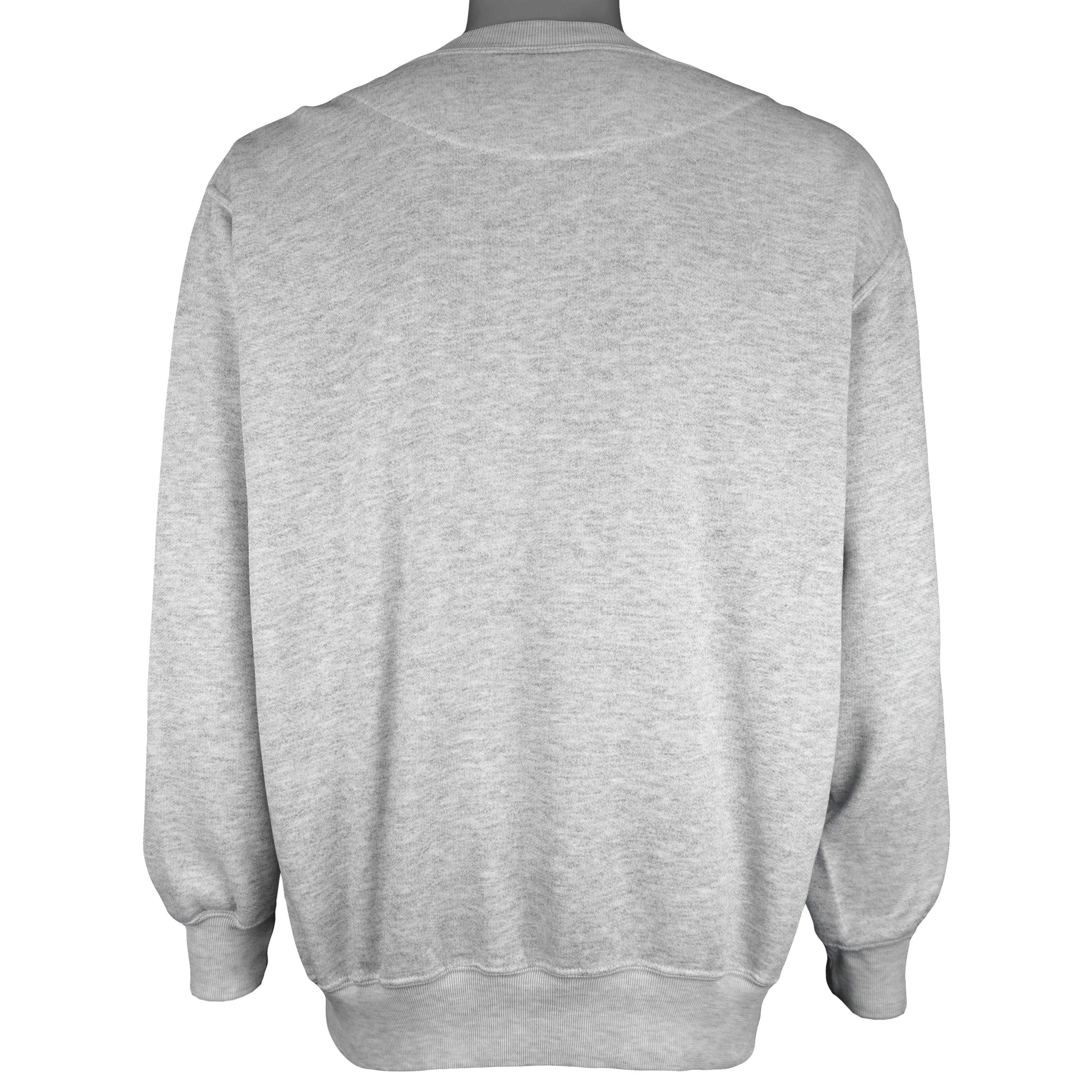Vintage (Blitzz Studios) - Popeye Embroidered Crew Neck Sweatshirt 1990s Large Vintage Retro