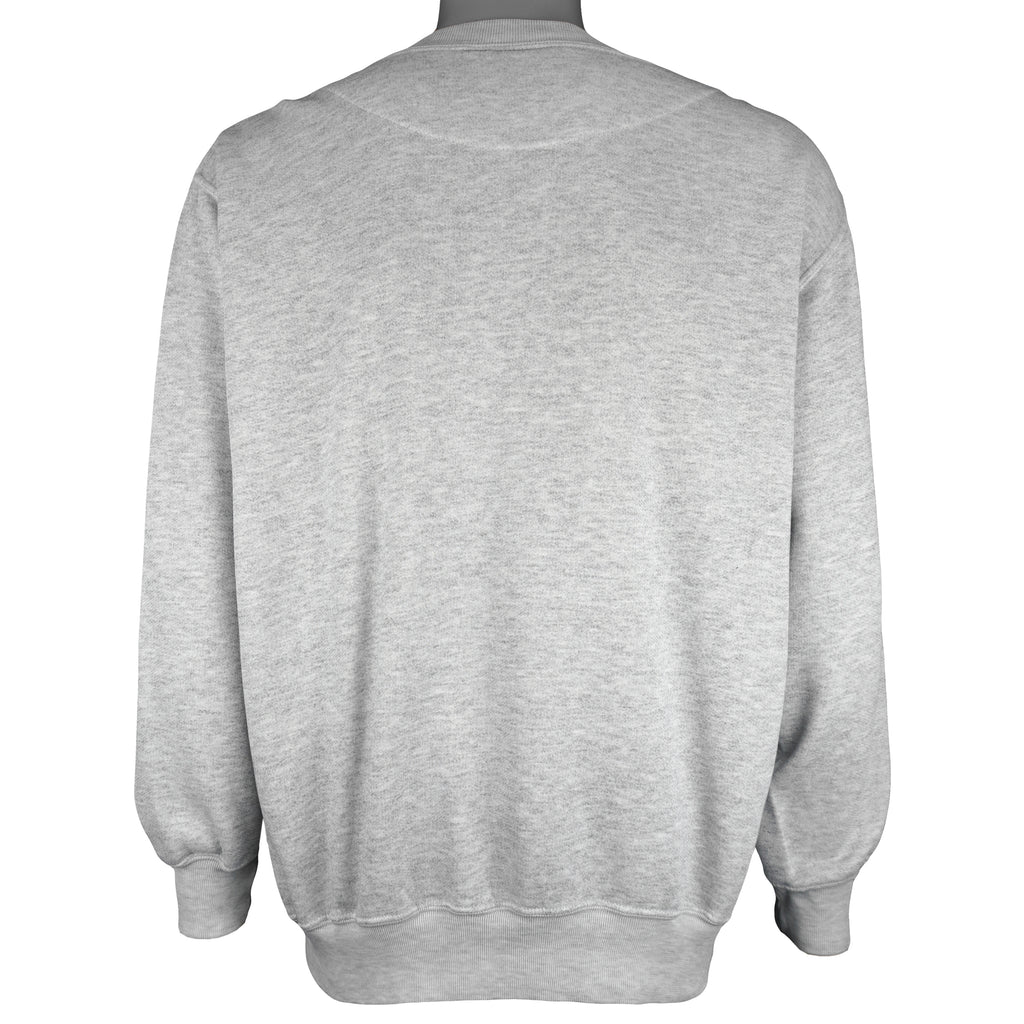Vintage (Blitzz Studios) - Popeye Embroidered Crew Neck Sweatshirt 1990s Large Vintage Retro