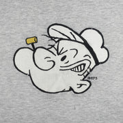 Vintage (Blitzz Studios) - Popeye Embroidered Crew Neck Sweatshirt 1990s Large Vintage Retro