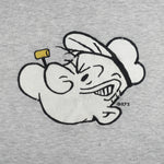 Vintage (Blitzz Studios) - Popeye Embroidered Crew Neck Sweatshirt 1990s Large Vintage Retro