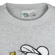 Vintage (Blitzz Studios) - Popeye Embroidered Crew Neck Sweatshirt 1990s Large Vintage Retro