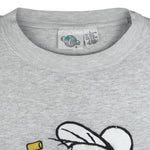 Vintage (Blitzz Studios) - Popeye Embroidered Crew Neck Sweatshirt 1990s Large Vintage Retro
