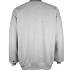Champion - Grey Crew Neck Sweatshirt 1990s X-Large Vintage Retro