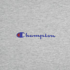 Champion - Grey Crew Neck Sweatshirt 1990s X-Large Vintage Retro