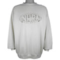 Vintage (Maingate) - NHRA Drag Racing Embroidered Sweatshirt 1990s X-Large Vintage Retro