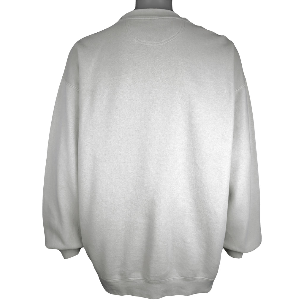 Vintage (Maingate) - NHRA Drag Racing Embroidered Sweatshirt 1990s X-Large Vintage Retro