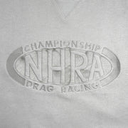 Vintage (Maingate) - NHRA Drag Racing Embroidered Sweatshirt 1990s X-Large Vintage Retro