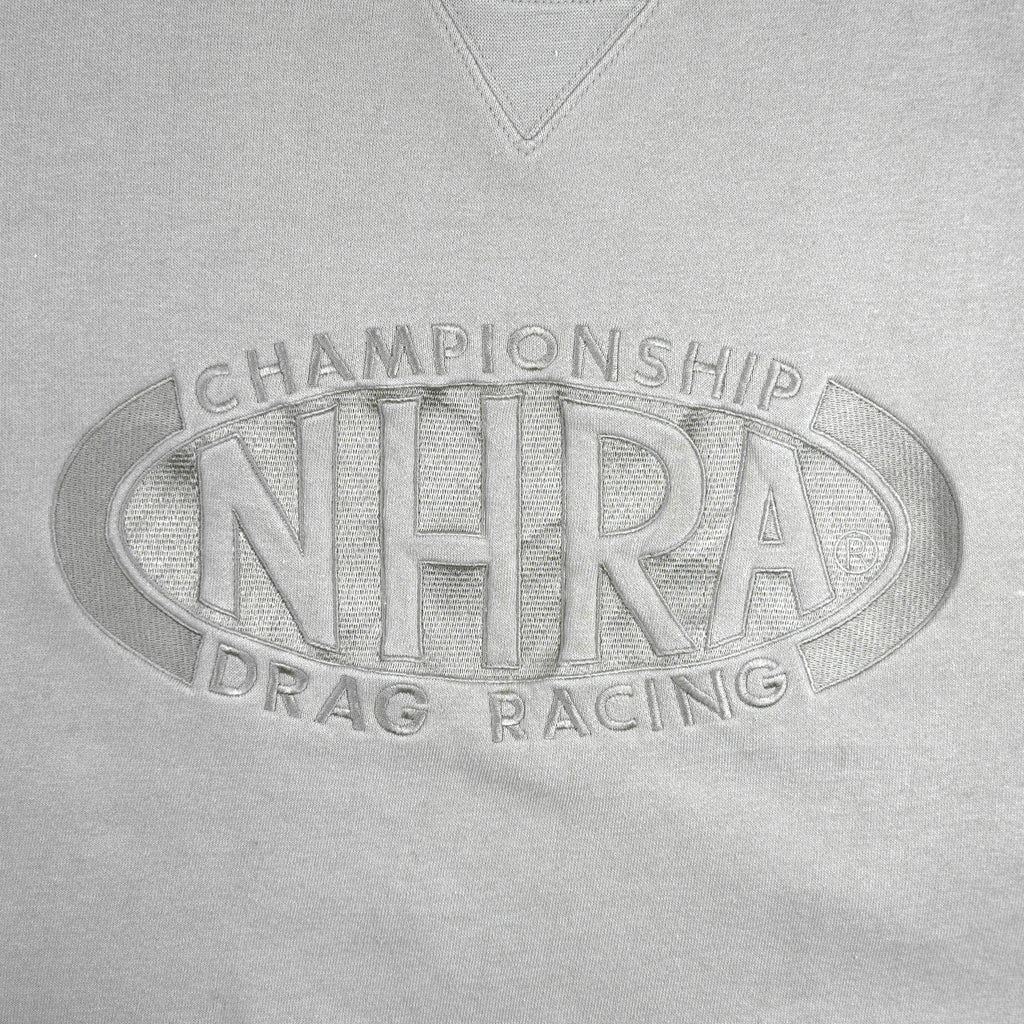 Vintage (Maingate) - NHRA Drag Racing Embroidered Sweatshirt 1990s X-Large Vintage Retro