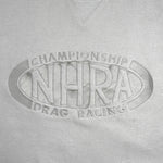 Vintage (Maingate) - NHRA Drag Racing Embroidered Sweatshirt 1990s X-Large Vintage Retro