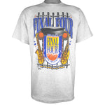 NCAA (Salem) - Wolverines vs Tar Heels Final Four New Orleans T-Shirt 1993 Large Vintage Retro Basketball