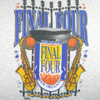NCAA (Salem) - Wolverines vs Tar Heels Final Four New Orleans T-Shirt 1993 Large Vintage Retro Basketball