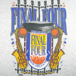 NCAA (Salem) - Wolverines vs Tar Heels Final Four New Orleans T-Shirt 1993 Large Vintage Retro Basketball