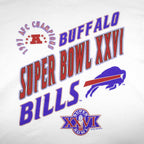 NFL (Stedman) - Buffalo Bills AFC Champs T-Shirt 1991 X-Large Vintage Retro Football