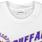 NFL (Stedman) - Buffalo Bills AFC Champs T-Shirt 1991 X-Large Vintage Retro Football