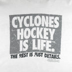 NHL (Hanes) - Cincinnati Cyclones Hockey Single Stitch T-Shirt 1994 XX-Large Vintage Retro Hockey
