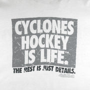 NHL (Hanes) - Cincinnati Cyclones Hockey Single Stitch T-Shirt 1994 XX-Large Vintage Retro Hockey