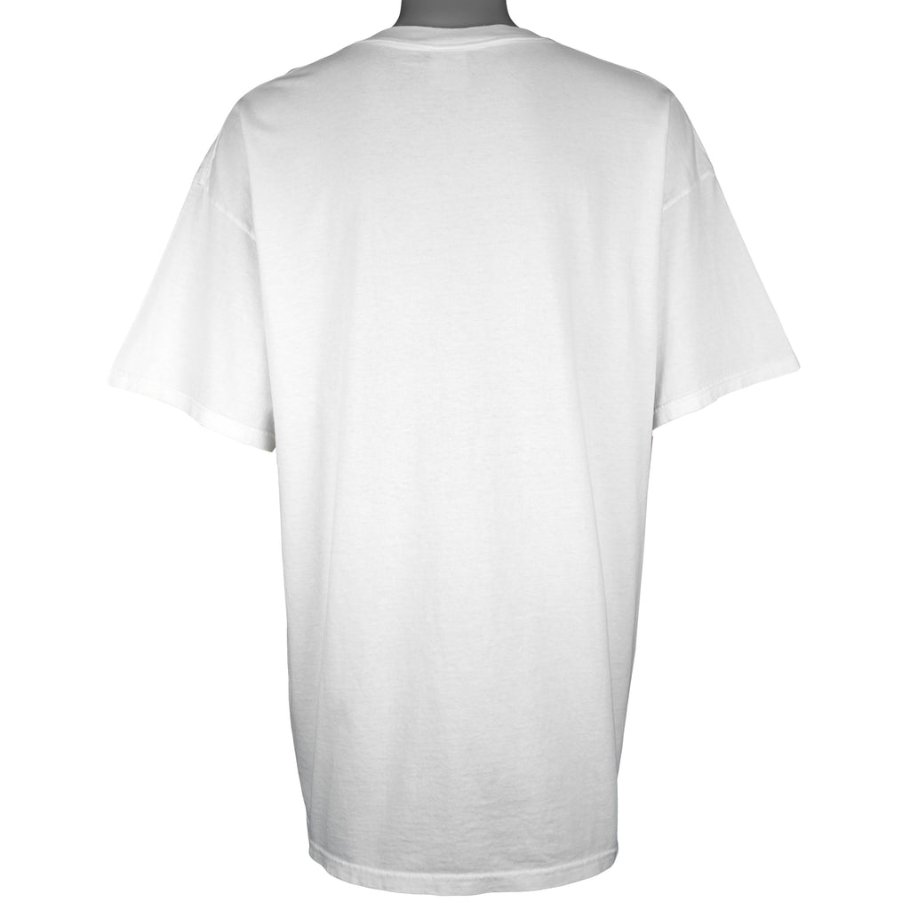 NCAA (Delta) - Bulldogs VS Longhorns Cotton Bowl T-Shirt 1999 XX-Large
