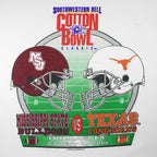 NCAA (Delta) - Bulldogs VS Longhorns Cotton Bowl T-Shirt 1999 XX-Large