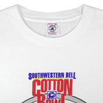 NCAA (Delta) - Bulldogs VS Longhorns Cotton Bowl T-Shirt 1999 XX-Large