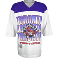 NBA (Nutmeg) - Toronto Raptors Basketball Jersey 1994 Medium Vintage Retro Basketball