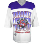 NBA (Nutmeg) - Toronto Raptors Basketball Jersey 1994 Medium Vintage Retro Basketball
