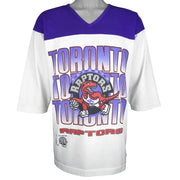 NBA (Nutmeg) - Toronto Raptors Basketball Jersey 1994 Medium Vintage Retro Basketball