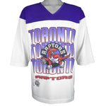 NBA (Nutmeg) - Toronto Raptors Basketball Jersey 1994 Medium Vintage Retro Basketball