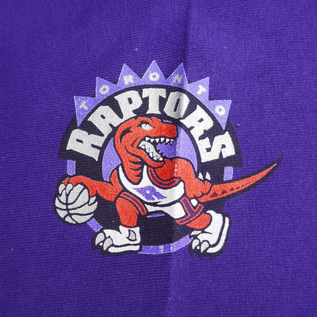 NBA (Nutmeg) - Toronto Raptors Basketball Jersey 1994 Medium Vintage Retro Basketball
