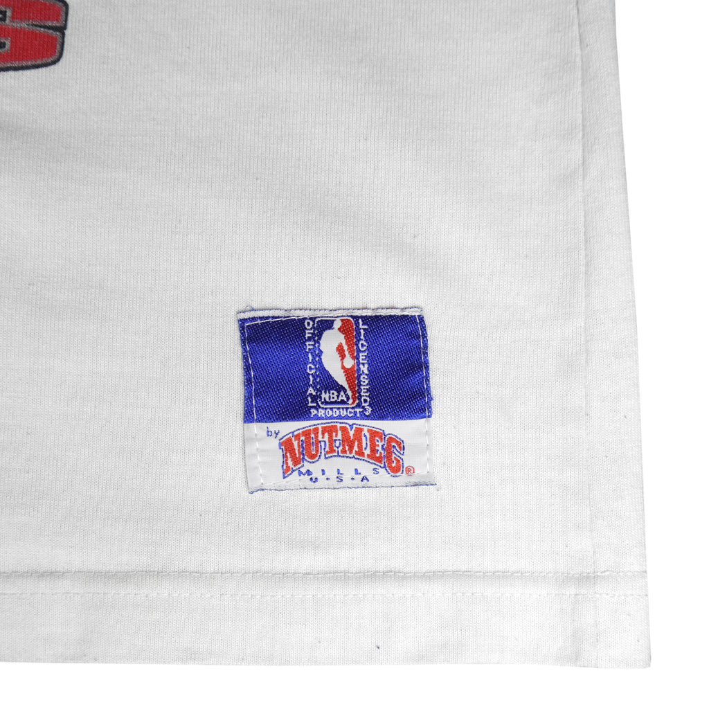 NBA (Nutmeg) - Toronto Raptors Basketball Jersey 1994 Medium Vintage Retro Basketball