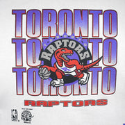NBA (Nutmeg) - Toronto Raptors Basketball Jersey 1994 Medium Vintage Retro Basketball